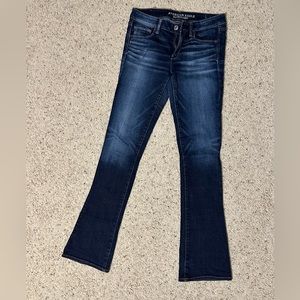 American Eagle Skinny Kick Jeans